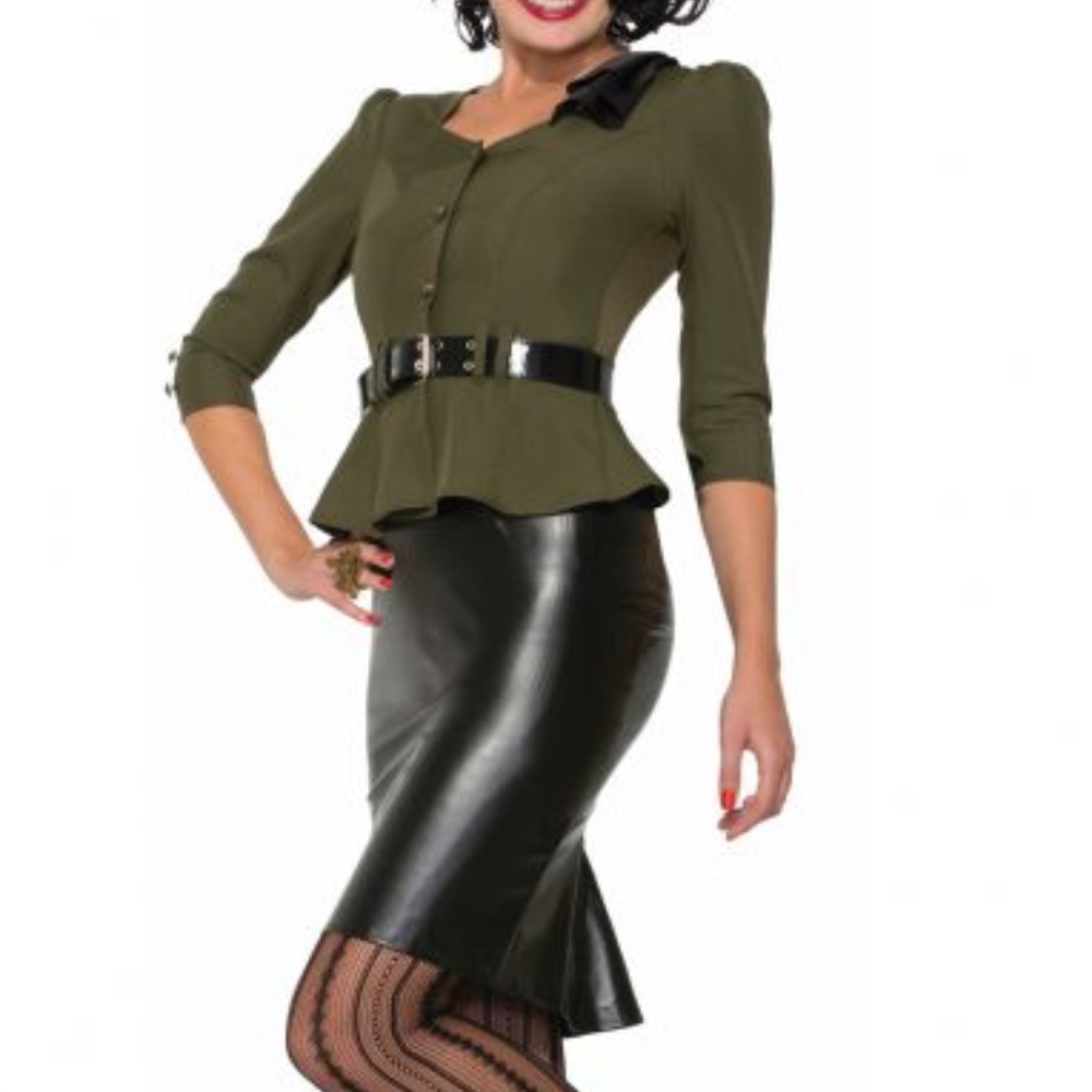Missile Millie - steam punk historical costume - halloween costume teacher M/L